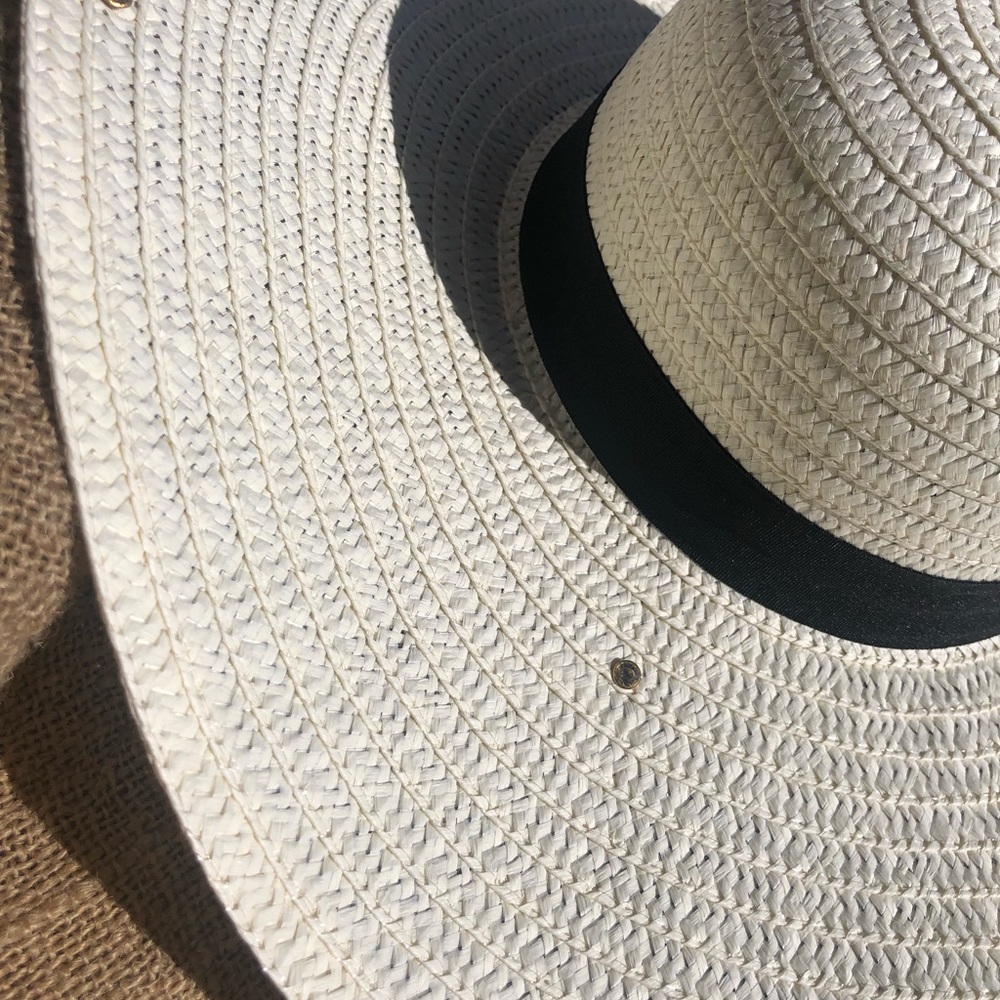 Sun Hat with Crystal embellishments!